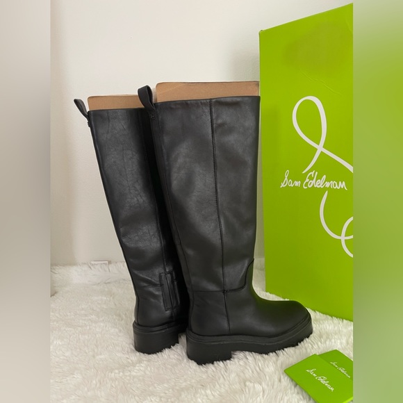 Sam Edelman Chunky Knee Boots 👢 - Picture 3 of 14